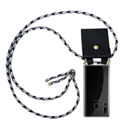 Samsung Galaxy A20 / A30 / M10s Deksel med Halskjede