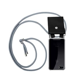 Etui iPhone 7 / 7S / 8 / SE 2020 Cover Kæde (Grå)