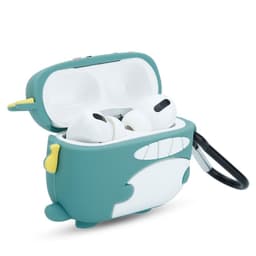 TPU AirPod etui Veske (blå)