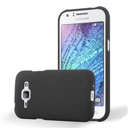 Suojakuori Samsung Galaxy J1 2015 Kotelo (Musta)