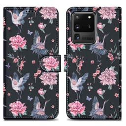 Samsung Galaxy S20 ULTRA lommebokdeksel etui (svart)