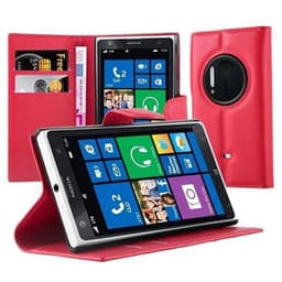 Nokia Lumia 1020 Pungetui Cover Case (Rød)