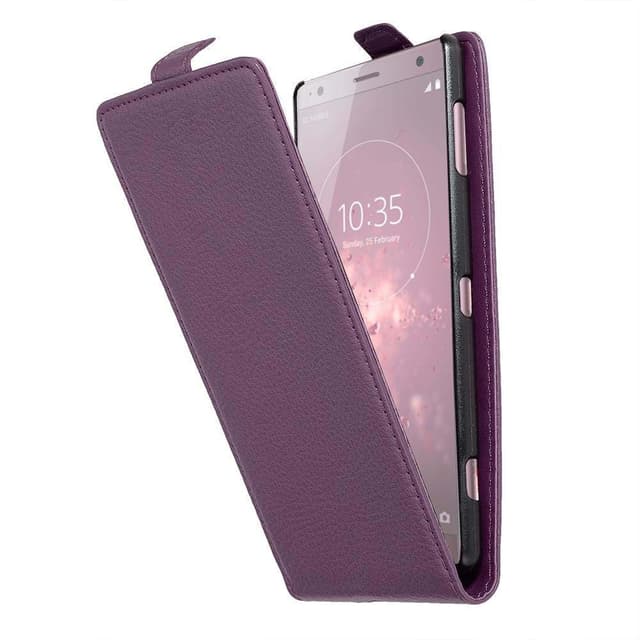 Sony Xperia XZ2 Deksel Cover Etui (lilla)