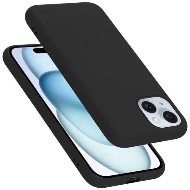 iPhone 15 Skal Fodral Case (Svart)
