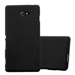 Cover Sony Xperia M2 / M2 AQUA Etui Case (Sort)
