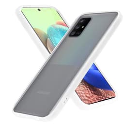 Samsung Galaxy A71 4G Suojakuori Kotelo (Läpinäkyvä)