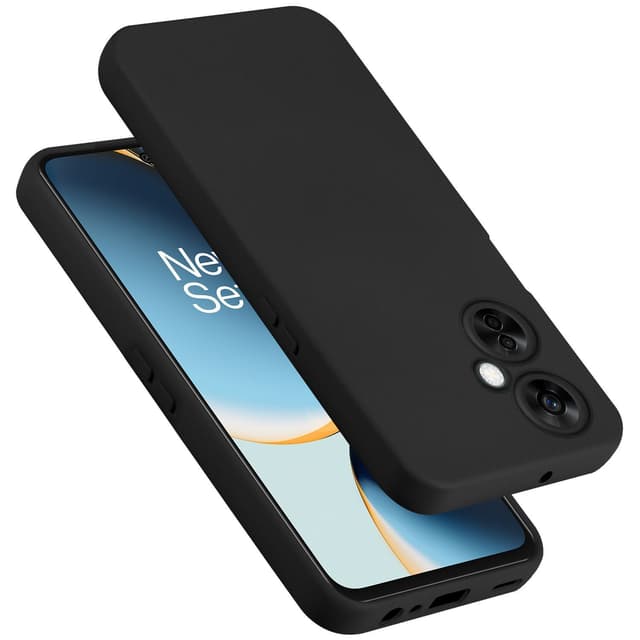 OnePlus Nord CE 3 Lite 5G Suojakuori Kotelo (Musta)