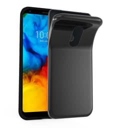LG Q7 / Q7a / Q7+ Skal Fodral Case (Svart)