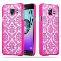 Samsung Galaxy A3 2016 Hardt Deksel Cover (rosa)