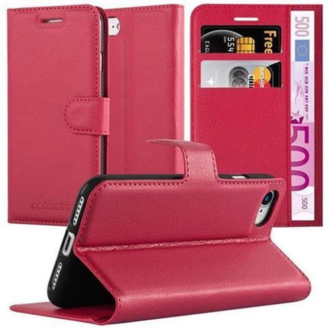 iPhone 7 / 7S / 8 / SE 2020 Pungetui Cover Case (Rød)