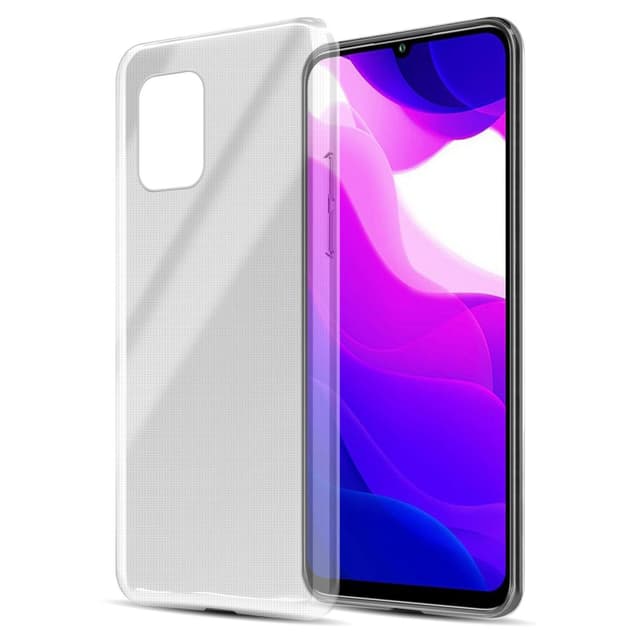 Xiaomi Mi 10 LITE Cover TPU Etui (Natur)