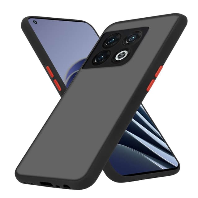 OnePlus 10 PRO 5G Skal Fodral Case (Svart)