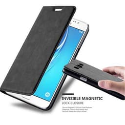 lommebokdeksel Samsung Galaxy J5 2016 case (svart)
