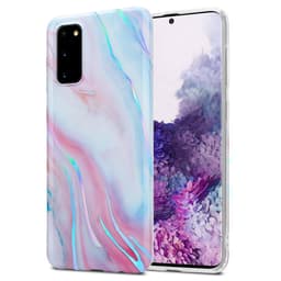 Samsung Galaxy S20 lommebokdeksel etui (hvit)