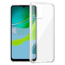 Motorola Moto E13 Cover TPU Etui (Gennemsigtig)