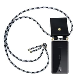 Nokia 3.1 Suojakuori Kotelo (harmaa)