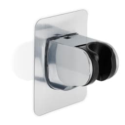 Handduschhållare utan borrning  hållare (Silver)
