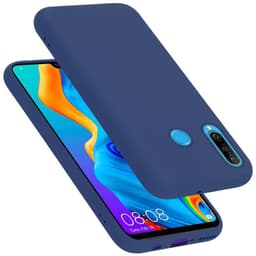 Huawei P30 LITE Cover Etui Case (Blå)