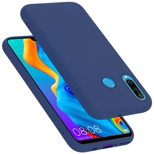 Huawei P30 LITE Cover Etui Case (Blå)