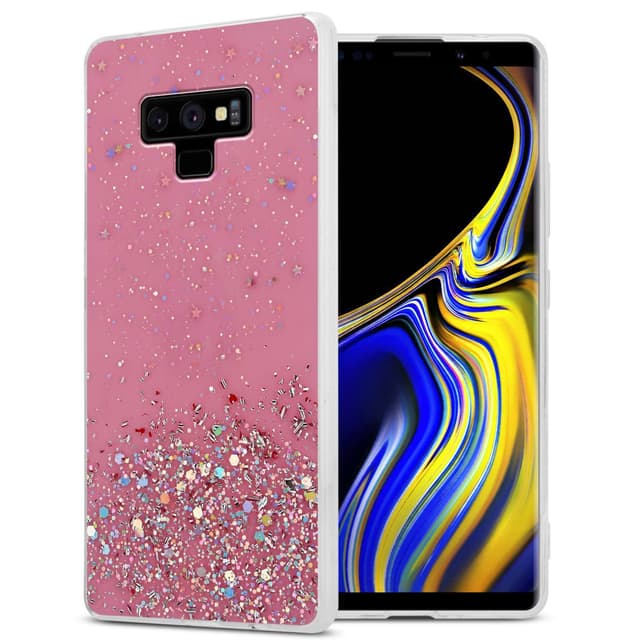 Samsung Galaxy NOTE 9 Cover Etui Case (Lyserød)