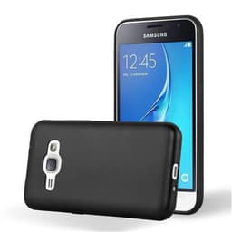 Samsung Galaxy J1 2016 Cover Etui Case (Sort)