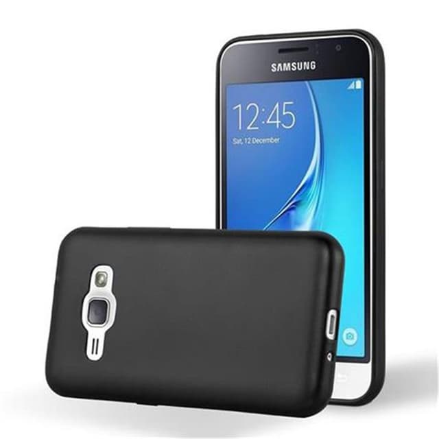 Samsung Galaxy J1 2016 Cover Etui Case (Sort)