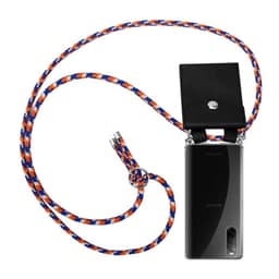 Etui Sony Xperia 10 II Cover Kæde (Blå)