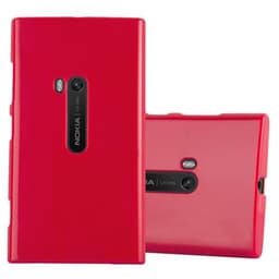 Nokia Lumia 920 Skal Fodral Case (Röd)