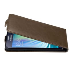 Samsung Galaxy A3 2015 deksel flip cover (brun)