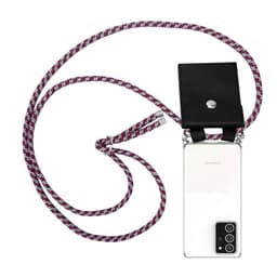 Samsung Galaxy NOTE 20 PLUS Deksel med Halskjede (rød)