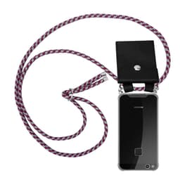 Etui Huawei P10 LITE Cover Kæde (Rød)