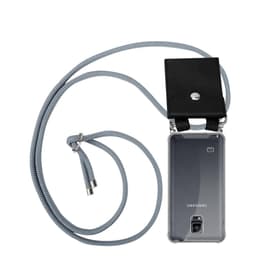 Etui Samsung Galaxy NOTE 4 Cover Kæde (Grå)