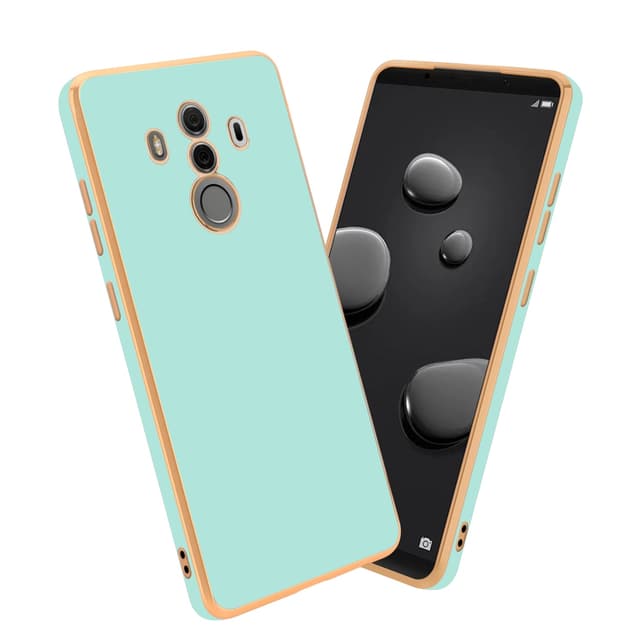 Huawei MATE 10 PRO Skal Fodral Case (Grön)