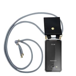 Samsung Galaxy J3 2016 Etui Cover Kæde (Grå)