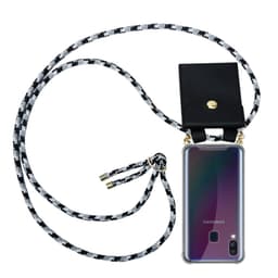 Samsung Galaxy A40 Suojakuori Kotelo (harmaa)