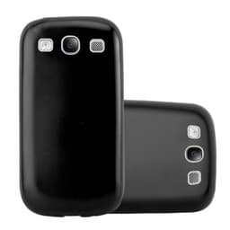 Deksel Samsung Galaxy S3 / S3 NEO Case Cover (svart)