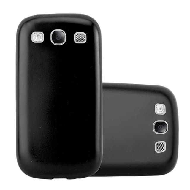 Samsung Galaxy S3 / S3 NEO Suojakuori Kotelo (Musta)