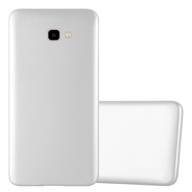 Skal Samsung Galaxy J4 PLUS Fodral Case (Silver)