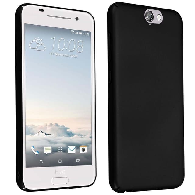HTC ONE A9 Skal Fodral Case (Svart)