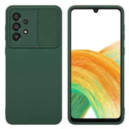 Deksel Samsung Galaxy A33 5G cover (grønn)