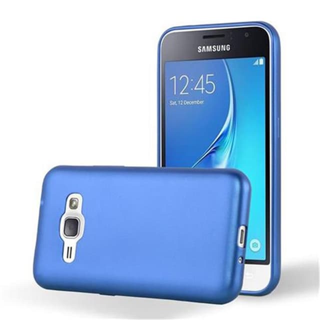 Samsung Galaxy J1 2016 Suojakuori Kotelo (Sininen)