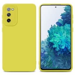 Samsung Galaxy S20 FE Deksel cover case (gul)