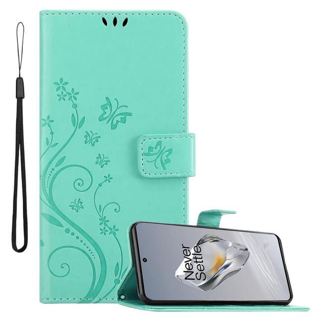 OnePlus 12 Pungetui Cover Case (Turkis)
