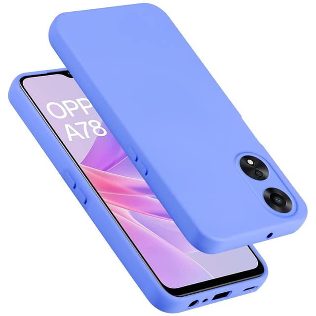 OPPO A78 5G Suojakuori Kotelo Case (Violetti)