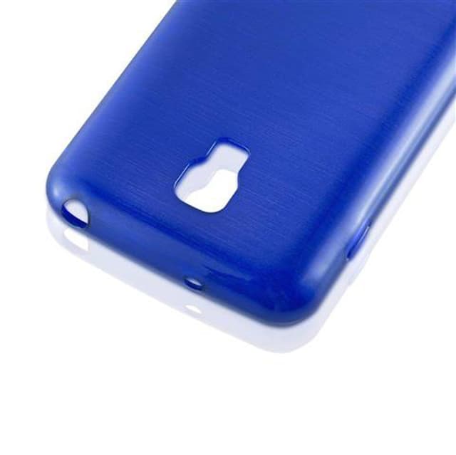 LG L7 II (2. SIM) silikondeksel cover (blå)