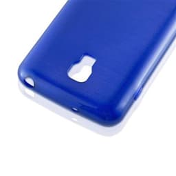 LG L7 II (2. SIM) Skal Fodral Case (Blå)