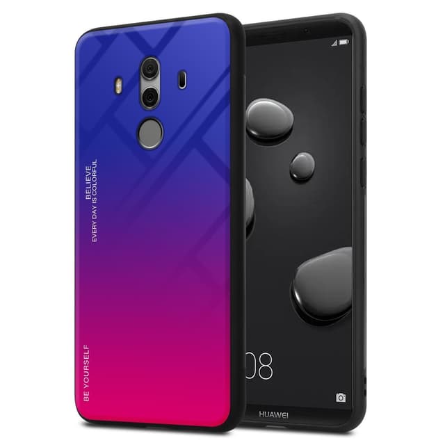 Huawei MATE 10 PRO Skal Fodral Case (Svart)