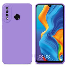 Huawei P30 LITE Deksel cover case (lilla)