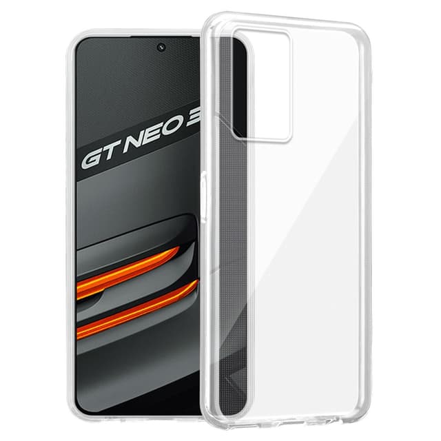 Realme GT Neo 3 Skal Fodral Case (Transparent)