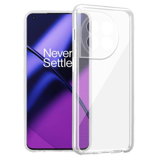 OnePlus 11 5G Skal Fodral Case (Genomskinlig)